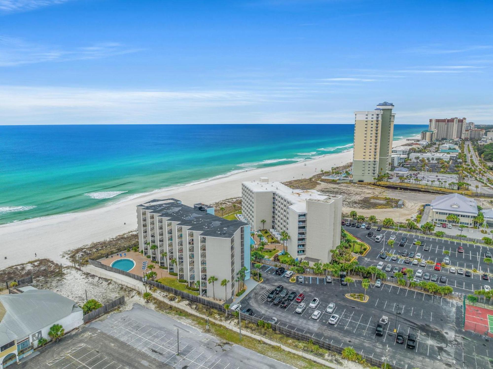 Moondrifter 502 Appartement Panama City Beach Buitenkant foto